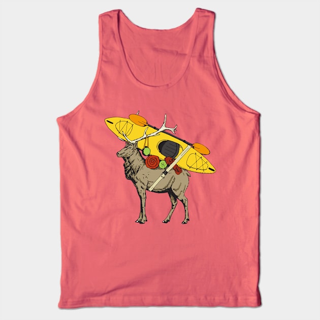 You Had to Bring the Kayak Tank Top by Slothfox
